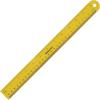 imageWestcott 12 inch Magnetic Flexible Rulers 3 Pack Yellow for School Office Crafts and DIY Measuring Tools for Students and AdultsSingle