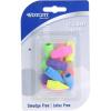 imageWestcott 14891 Pencil Eraser Toppers Assorted 12 PackToppers