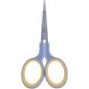 imageWestcott 4quot Sewing TitaniumBonded Embroidery Scissors Curved 138654Inch