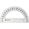 imageWestcott 6Inch Plastic 180 Degree Protractor Clear