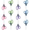imageWestcott 6quot Kids Scissors for Students Ages 8 for School and Craft Projects Back to School Supplies for Big Kids SoftTouch Handles in Assorted Colors 12 pack