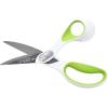 imageWestcott 9Inch CarboTitanium Heavy Duty Fabric Scissors with Soft Bent Handle and Serrated Blade Ideal for Sewing Crafting and Utility Fabrics8 Bent