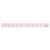 imageWestcott B70 8ths Graph Beveled Ruler 12 in12 inches Single