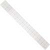 imageWestcott Beveled Graph Ruler 2 x 18 Transparent B85B