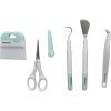 imageWestcott Circle Cutter with Replacement Blade Adjustable Size 310 inches DIY Paper Crafting Easy Operation and Smooth Cutting6Piece