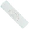 imageWestcott Course Protractor Plotter Ruler 15quot Transparent P72