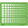 imageWestcott Large Ellipse Template 1 T810T807