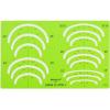 imageWestcott Large Ellipse Template 1 T810T810