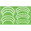 imageWestcott Large Ellipse Template 1 T810T811