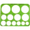 imageWestcott LetterCraft Large and Small Circles Template T831Jumbo