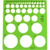 imageWestcott LetterCraft Large and Small Circles Template T831Large  Small