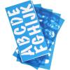 imageWestcott LetterCraft Stencil Marker Font 2Inch Characters 15836