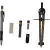 imageWestcott Lettercraft Designer Compass Set with Carrying Case DCS10