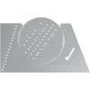 imageWestcott Lettering Stenciling Paper Template ALG1