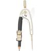 imageWestcott Metal Ball Bearing Compass with Pencil Nickel Plated 12201Ball Bearing