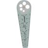 imageWestcott Metal Ball Bearing Compass with Pencil Nickel Plated 12201Safety Compass