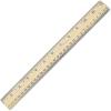 imageWestcott School Ruler with 16ths and Metric 12Inch 10377