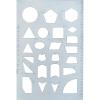 imageWestcott Technical Architectural Drawing Template T806Technical Geometric Template