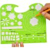 Technical Landscape Drawing Template