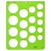 imageWestcott Technical Circles Drawing Template T801
