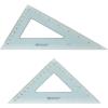 imageWestcott Triangular Scale KT90 Pack of 2 clear 11 x 575 x 025 inches