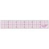 imageWestcott W10 6Inch 8ths Graph Ruler Transparent 1 x 6 in
