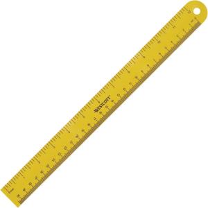 imageWestcott 12 inch Magnetic Flexible Rulers 3 Pack Yellow for School Office Crafts and DIY Measuring Tools for Students and AdultsSingle