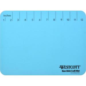 imageWestcott 16814 Projectmate NonStick Silicone Mat for Crafts Glue Guns Size 9 x 12 In12L x 9W