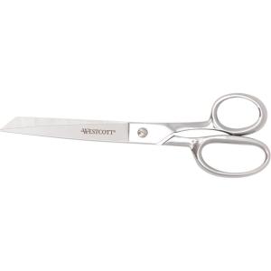 imageWestcott 4in Forged Paper and Fabric Scissors Precision Scissors for Embroidery Detail Sewing and Crafts9Inch