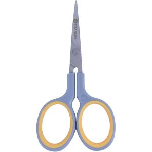 imageWestcott 4quot Sewing TitaniumBonded Embroidery Scissors Curved 138654Inch