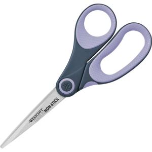 imageWestcott 4quot Sewing TitaniumBonded Embroidery Scissors Curved 138658Inch