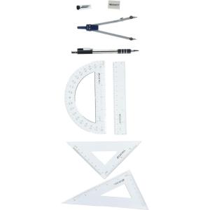 imageWestcott 8 Piece Math Set 15890