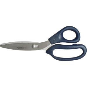 imageWestcott 8quot All Purpose Value Stainless Steel Straight Scissors RedPower Pivot  1Pack