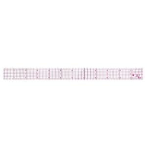 imageWestcott B70 8ths Graph Beveled Ruler 12 in12 inches Single