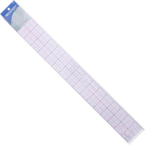 imageWestcott B85 18quot 8Ths Graph Beveled Ruler