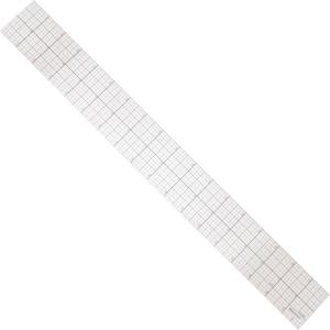 imageWestcott Beveled Graph Ruler 2 x 18 Transparent B85B