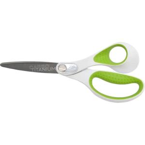 imageWestcott Heavy Duty CarboTitaniumBonded 8quot Straight Scissors  Durable Fabric Scissors for HeavyDuty Cutting Tasks Perfect for Home Crafts ampamp Professional Use8 Straight