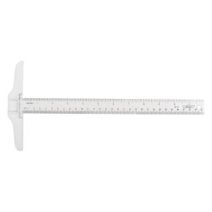 imageWestcott JR12 Small Plastic TSquare for Drawing DIY Crafts 12In30cm12 inches