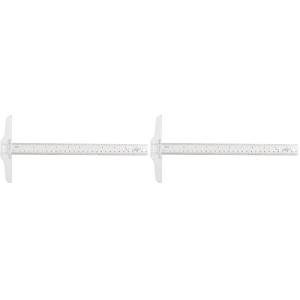 imageWestcott JR12 Small Plastic TSquare for Drawing DIY Crafts 12In30cm12 inches Pack of 2