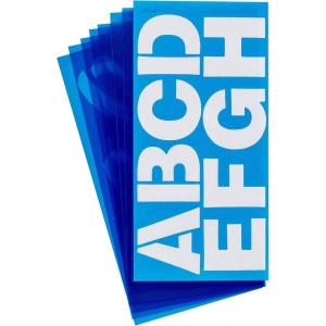 imageWestcott LetterCraft Stencil Helvetica Font 2Inch Characters 15841Helvetica Bold Font