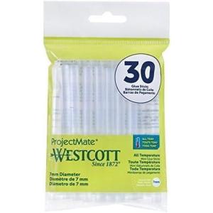 imageWestcott Premium All Temperature Mini Glue SticksMini Pack of 12