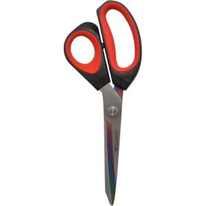imageWestcott Premium Tailor 95quot Scissors RedBlack95Inch