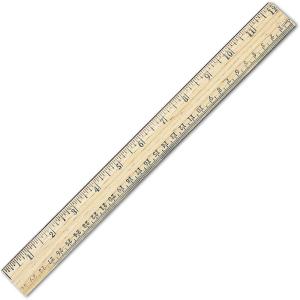 imageWestcott School Ruler with 16ths and Metric 12Inch 10377
