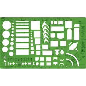 imageWestcott Technical Architectural Drawing Template T806Technical Architectural Drawing Template