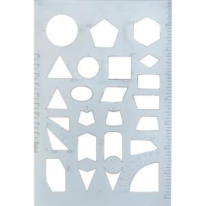 imageWestcott Technical Architectural Drawing Template T806Technical Geometric Template
