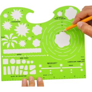 imageWestcott Technical Architectural Drawing Template T806Technical Landscape Drawing Template