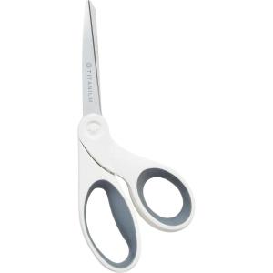 imageWestcott Travel Safe TitaniumBonded Mini Folding Scissors for Fabric and Paper TSA Compliant and Portable for Crafting Sewing Supplies ampamp More8 Crafting Scissors Bent