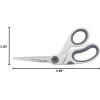 imageWestcott 8quot Bent Titanium Bonded NonStick Craft Scissors with Adjustable Glide Feature 16374