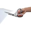 imageWestcott 8quot Bent Titanium Bonded NonStick Craft Scissors with Adjustable Glide Feature 16374