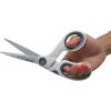 imageWestcott 8quot Bent Titanium Bonded NonStick Craft Scissors with Adjustable Glide Feature 16374